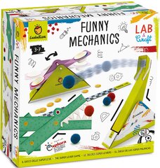 Kūrybinis rinkinys Ludattica Funny Mechanics цена и информация | Развивающие игрушки | pigu.lt