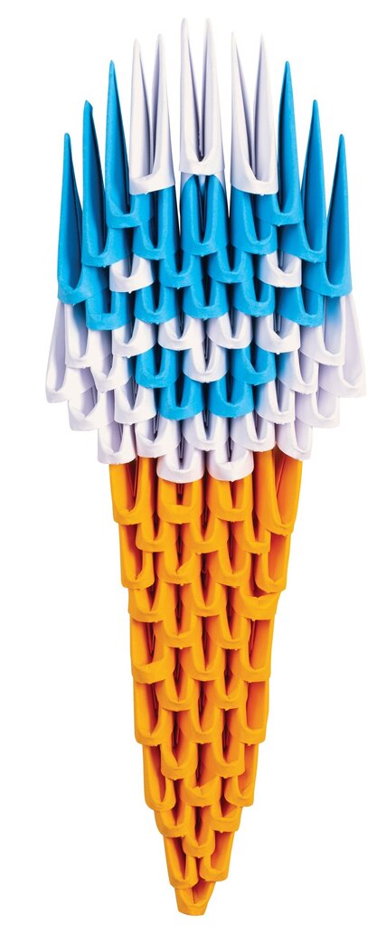 3D origami rinkinys vaikams Creagami Kids Ledai kaina ir informacija | Lavinamieji žaislai | pigu.lt