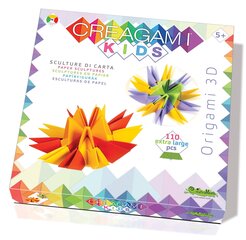 3D origami rinkinys vaikams Creagami Kids Du suktukai цена и информация | Развивающие игрушки | pigu.lt
