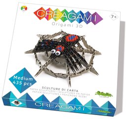 3D origami rinkinys Creagami Voras M цена и информация | Развивающие игрушки | pigu.lt