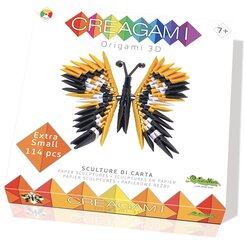 3D origami rinkinys Creagami Plaštakė XS kaina ir informacija | Lavinamieji žaislai | pigu.lt