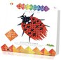 3D origami rinkinys Creagami Boružėlė XS цена и информация | Lavinamieji žaislai | pigu.lt