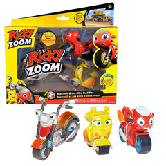 Motociklų rinkinys Tomy Ricky Zoom kaina ir informacija | Tomy Žaislai vaikams | pigu.lt