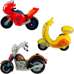Motociklų rinkinys Tomy Ricky Zoom цена и информация | Игрушки для мальчиков | pigu.lt