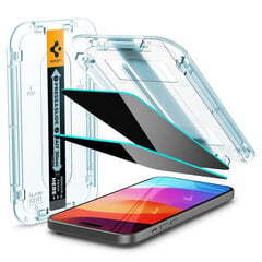 Spigen Glas.TR EZ Fit Privacy цена и информация | Google Pixel 3a - 3mk FlexibleGlass Lite™ защитная пленка для экрана | pigu.lt