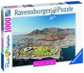 Dėlionė Ravensburger Keiptaunas, 1000 dal. kaina ir informacija | Dėlionės (puzzle) | pigu.lt
