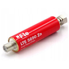Фильтр LTE 4G 5G Fte максимальный LTE5690 Zn 5-694 Mhz цена и информация | ТВ-антенны и аксессуары к ним | pigu.lt
