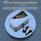 Bluetooth belaidės ausinės S20, juodos цена и информация | Ausinės | pigu.lt