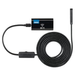 Endoskopinė kamera Wi-Fi su kabeliu 3,5 m Andriod/iOS Full HD kaina ir informacija | Mechaniniai įrankiai | pigu.lt