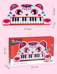 Детское пианино, 22 клавиш, Cat Piano цена и информация | Развивающие игрушки | pigu.lt