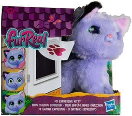 Pliušinė katė Hasbro FurReal, su garsu цена и информация | Мягкие игрушки | pigu.lt