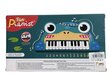 Vaikiškas pianinas, 22 klavišai, Frog Piano kaina ir informacija | Lavinamieji žaislai | pigu.lt