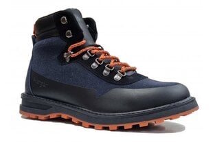 Ботинки для мужчин Wrangler Mitchell Peak Fur, темно-синие цена и информация | Мужские ботинки | pigu.lt
