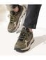 Wrangler laisvalaikio batai vyrams Crossy Peak Fur, žali/juodi kaina ir informacija | Vyriški batai | pigu.lt