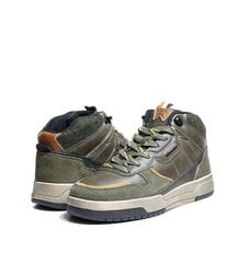 Ботинки для мужчин Wrangler Ground Mid Fur, зеленые цена и информация | Мужские ботинки | pigu.lt