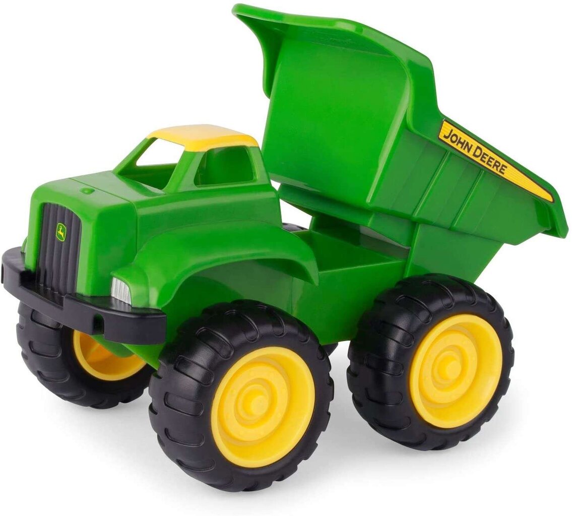 Žaislinis transporto priemonių rinkinys Tomy John Deere 2 цена и информация | Žaislai berniukams | pigu.lt
