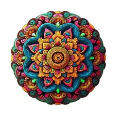 Medinė dėlionė Mandala, 160 d. kaina ir informacija | Dėlionės (puzzle) | pigu.lt