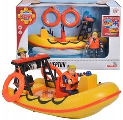 Žaislinė ugniagesio valtis su figūrėle Simba kaina ir informacija | Žaislai berniukams | pigu.lt