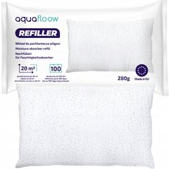 Универсальный картридж для всех влагопоглотителей Aquafloow Refiller, 1 шт., 450 г цена и информация | Фильтры для воды | pigu.lt