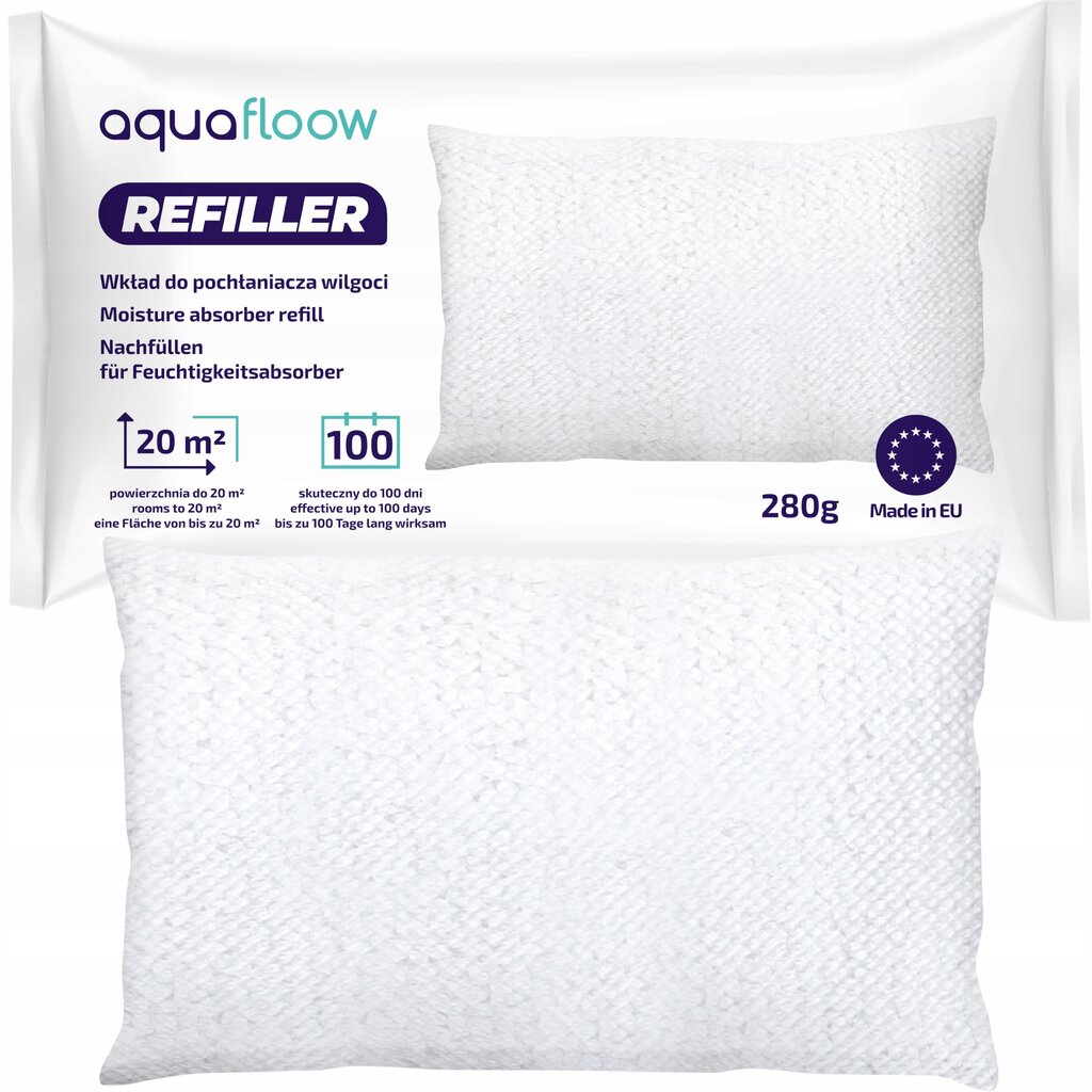 Aquafloow Refiller, 1 vnt. цена и информация | Vandens filtrai | pigu.lt