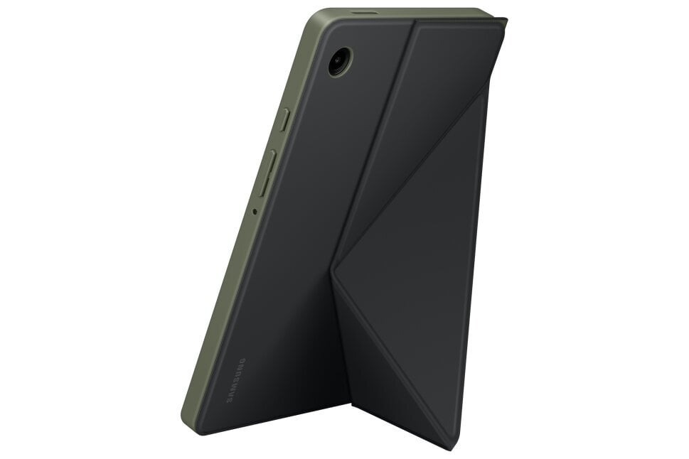 Samsung Galaxy Tab A9 Book Cover Black EF-BX110TBEGWW kaina ir informacija | Planšečių, el. skaityklių dėklai | pigu.lt