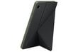 Samsung Galaxy Tab A9 Book Cover Black EF-BX110TBEGWW цена и информация | Planšečių, el. skaityklių dėklai | pigu.lt