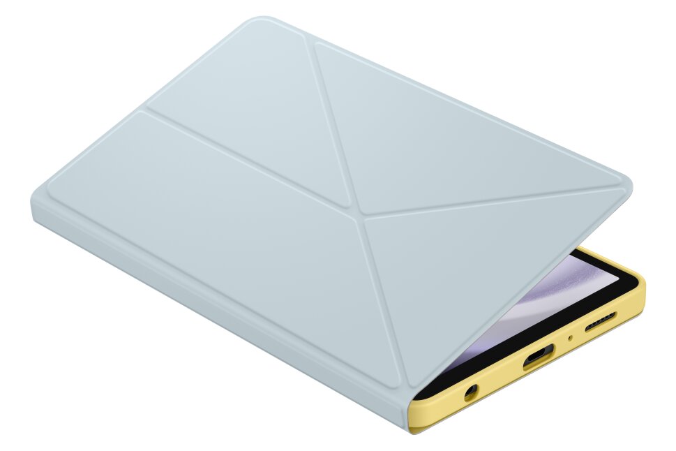 EF-BX110TLEGWW Atverčiamas dėklas skirtas Samsung Galaxy Tab A9 Mėlynas цена и информация | Planšečių, el. skaityklių dėklai | pigu.lt