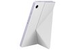 EF-BX110TWEGWW Atverčiamas dėklas skirtas  Samsung Galaxy Tab A9 Baltas kaina ir informacija | Planšečių, el. skaityklių dėklai | pigu.lt
