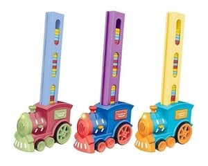 Поезд Домино из 60 кубиков цена и информация | Развивающие игрушки | pigu.lt