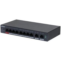 КОММУТАТОР POE CS4010-8GT-110 8-ПОРТОВЫЙ DAHUA цена и информация | Коммутаторы (Switch) | pigu.lt