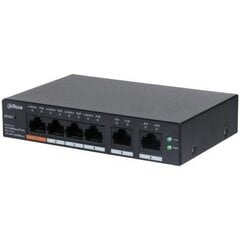 Dahua CS4006-4ET-60 kaina ir informacija | Komutatoriai (Switch) | pigu.lt
