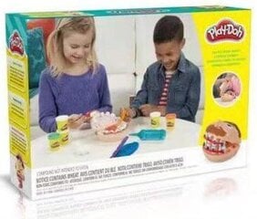 Plastilino rinkinys Playdoh Dantistas цена и информация | Развивающие игрушки | pigu.lt