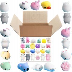 Silikoniniai žaislai Squishy, 50 vnt цена и информация | Развивающие игрушки | pigu.lt