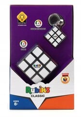 Galvosūkis - pakabukas Rubiko kubas Rubik's Classic 3x3 цена и информация | Настольные игры, головоломки | pigu.lt