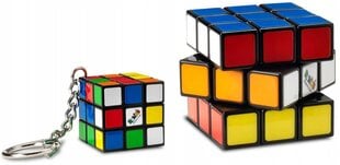 Galvosūkis - pakabukas Rubiko kubas Rubik's Classic 3x3 kaina ir informacija | Stalo žaidimai, galvosūkiai | pigu.lt