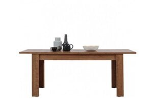 Išskleidžiamas stalas Liveo Ivo IV13, ruda kaina ir informacija | Virtuvės ir valgomojo stalai, staliukai | pigu.lt