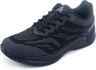 Sportiniai batai unisex Azooken T231, juodi цена и информация | Кроссовки мужские | pigu.lt