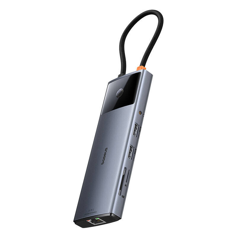 Baseus B00061800813 kaina ir informacija | Adapteriai, USB šakotuvai | pigu.lt