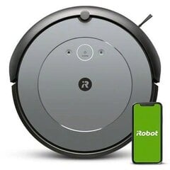 iRobot Roomba i1 robotas dulkių siurblys 0,4 L Bemaišis Pilka kaina ir informacija | Dulkių siurbliai-robotai | pigu.lt