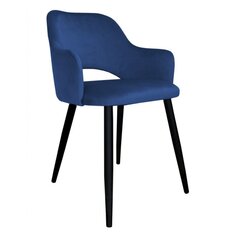 Kėdė Decorates Milan, mėlyna kaina ir informacija | Virtuvės ir valgomojo kėdės | pigu.lt