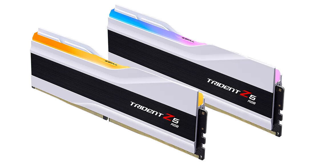 G.Skill Trident Z5 RGB (F5-8000J4048F24GX2-TZ5RS) kaina ir informacija | Operatyvioji atmintis (RAM) | pigu.lt