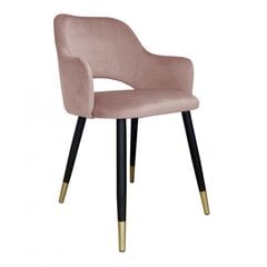Kėdė Decorates Milan Duo, rožinė kaina ir informacija | Virtuvės ir valgomojo kėdės | pigu.lt