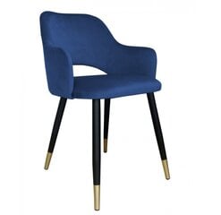 Kėdė Decorates Milan Duo, mėlyna kaina ir informacija | Virtuvės ir valgomojo kėdės | pigu.lt