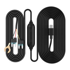 DDPAI Hardwire Kit USB-C kaina ir informacija | Auto reikmenys | pigu.lt