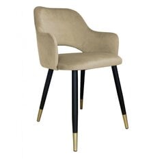 Kėdė Decorates Milan, ruda kaina ir informacija | Virtuvės ir valgomojo kėdės | pigu.lt