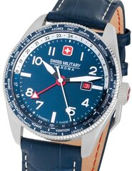 Laikrodis vyrams Swiss Military Hanowa Hawk Eye GMT SMWGB0000505 kaina ir informacija | Vyriški laikrodžiai | pigu.lt