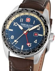 Laikrodis vyrams Swiss Military Hanowa Hawk Eye GMT SMWGB0000506 kaina ir informacija | Vyriški laikrodžiai | pigu.lt