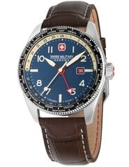 Laikrodis vyrams Swiss Military Hanowa Hawk Eye GMT SMWGB0000506 kaina ir informacija | Vyriški laikrodžiai | pigu.lt