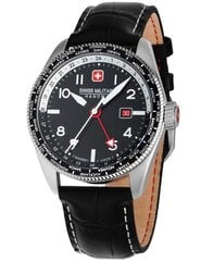 Laikrodis vyrams Swiss Military Hanowa Hawk Eye GMT SMWGB0000504 kaina ir informacija | Vyriški laikrodžiai | pigu.lt