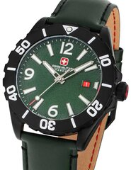 Laikrodis vyrams Swiss Military Hanowa Carbon Peak SMWGB0000251 цена и информация | Мужские часы | pigu.lt